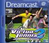 Virtua Tennis 2 Box Art Front